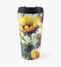 Sunflowers Forever Travel Mug