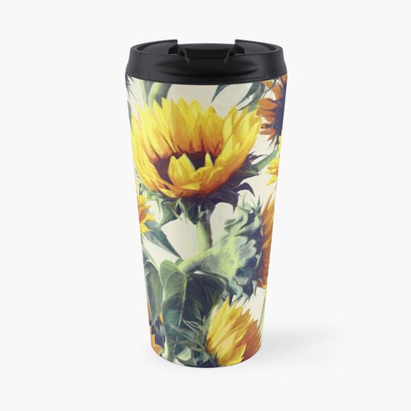Sunflowers Forever Travel Mug