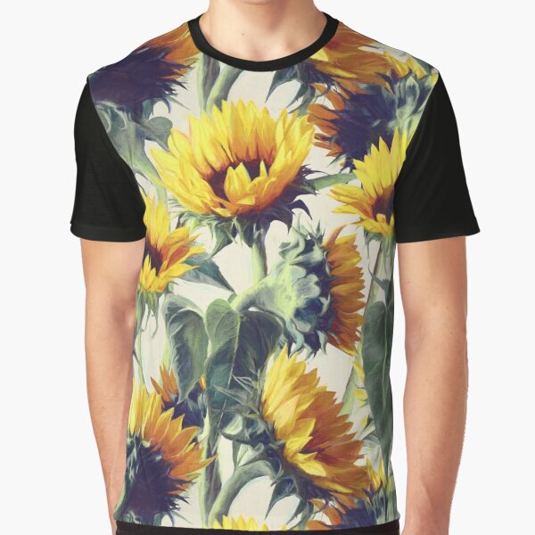 Sunflowers Forever Graphic T-Shirt
