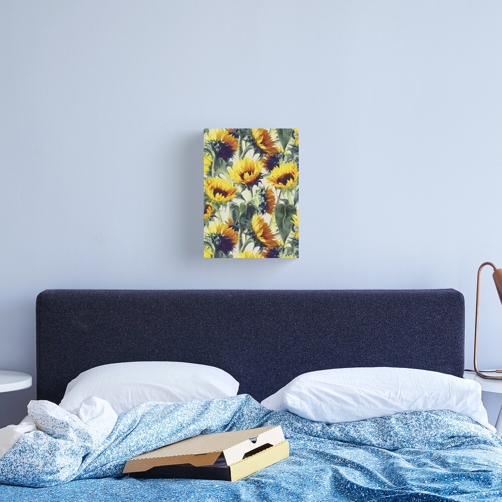 Discover Sunflowers Forever | Canvas Print