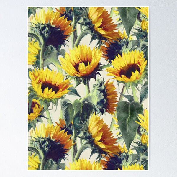 Item preview, Sunflowers Forever designed and sold by micklyn.