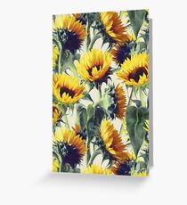 Sunflowers Forever Greeting Card