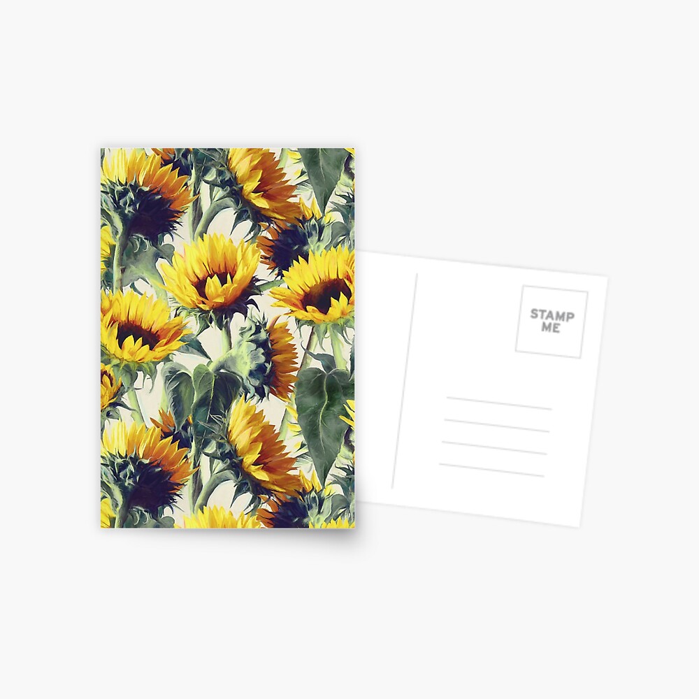 Sunflowers Forever Postcard