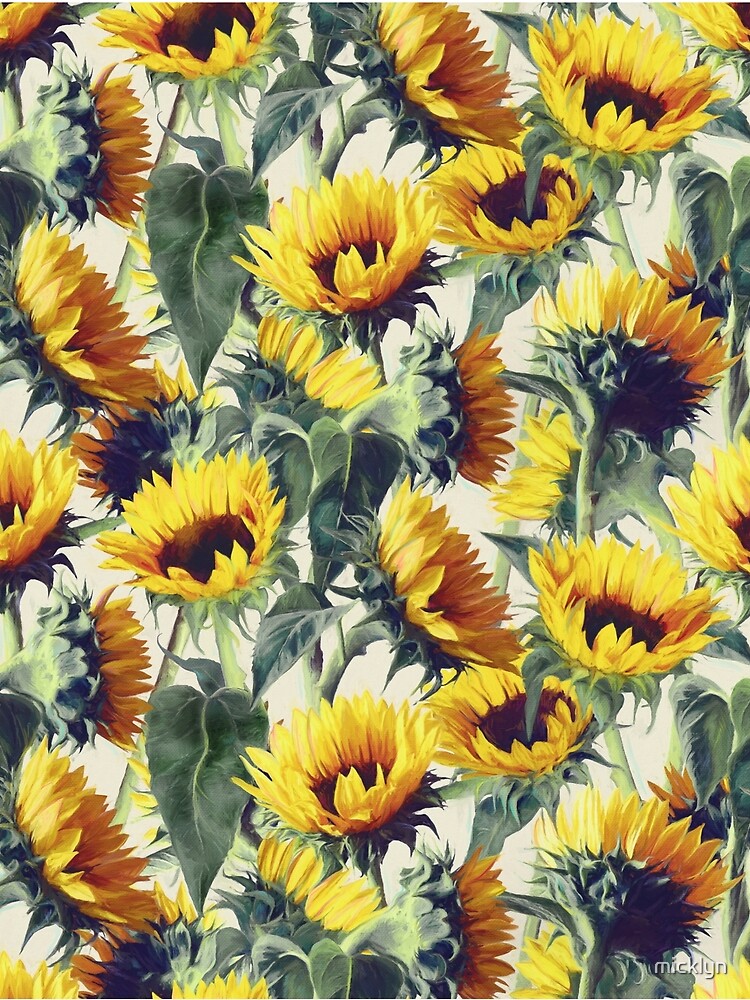 Sunflowers Forever by micklyn