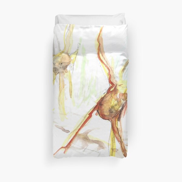 Swimming Like Fish - Bonding Duvet Cover
