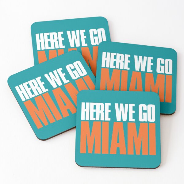 Item preview, Here we go Miami Sports Fan designed and sold by elhefe.