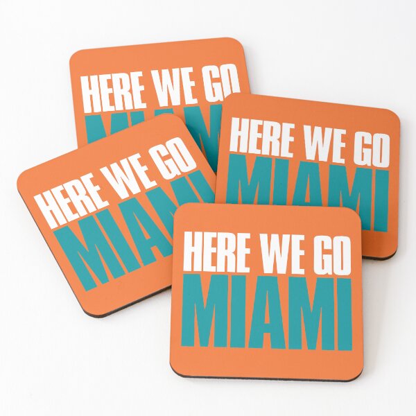 Item preview, Here we go Miami Fan designed and sold by elhefe.