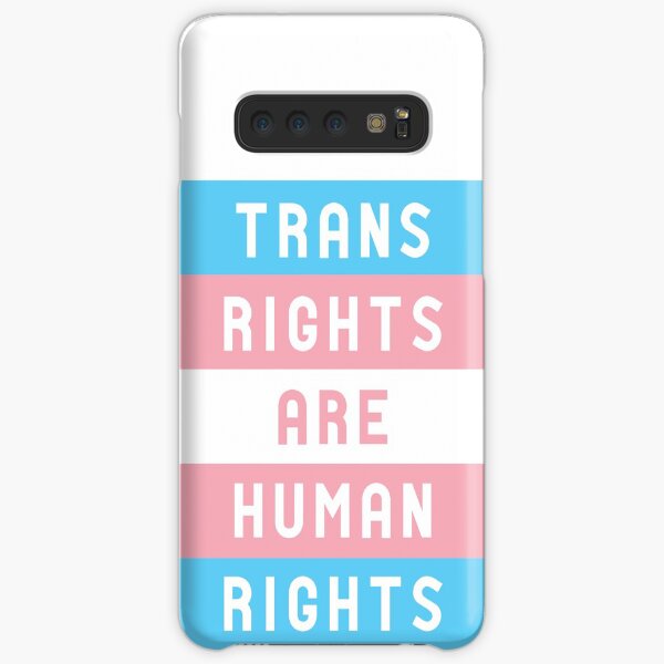 Trans Rights Are Human Rights Samsung Galaxy Snap Case