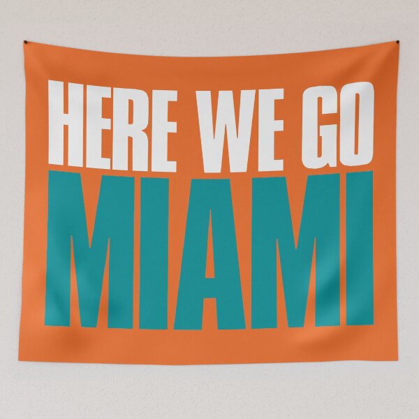 Item preview, Here we go Miami Fan designed and sold by elhefe.