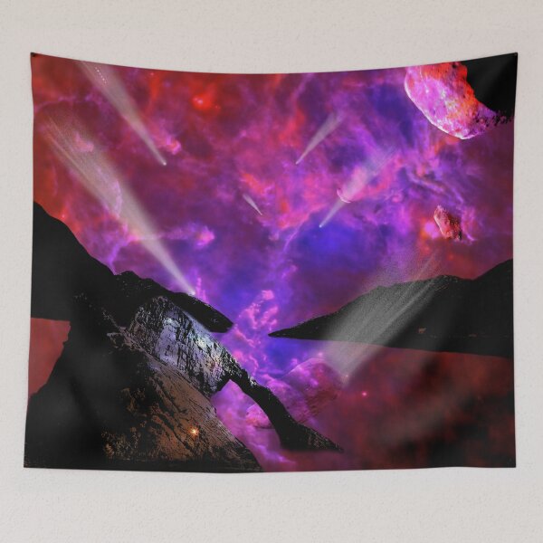 Item preview, Asteroid Showers over Bow Fiddle Rock designed and sold by Alternative Perspectives.