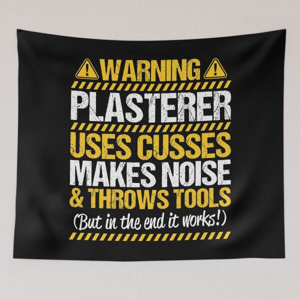 Item preview, Plasterer Plaster Plastering Plasterwork Gift designed and sold by Krautshirts.