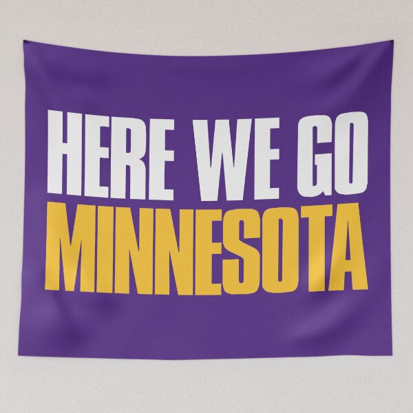 Item preview, Here we go Minnesota Sports Fan designed and sold by elhefe.