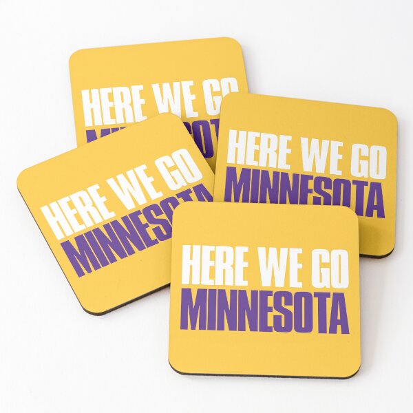 Item preview, Here we go Minnesota Fan designed and sold by elhefe.