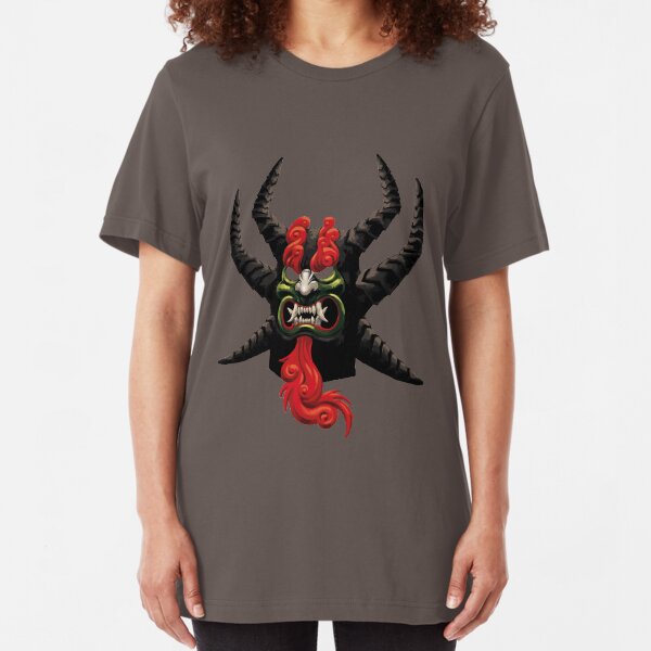 Masque Aku T-shirt ajusté