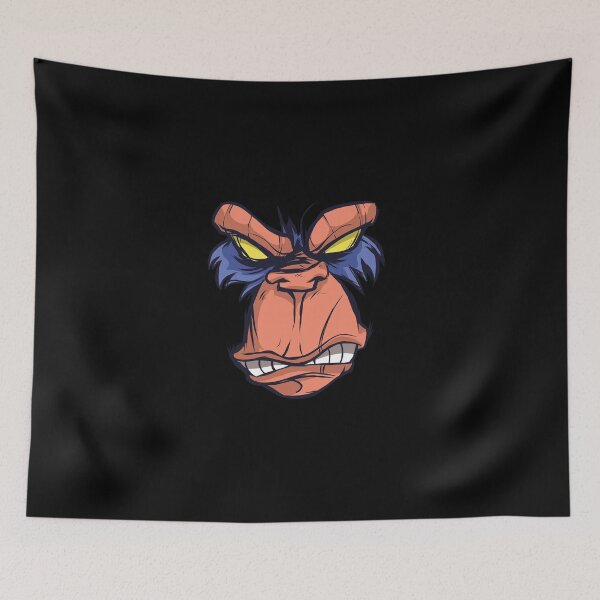 Item preview, Angry Ape Graphic designed and sold by Cozmick.
