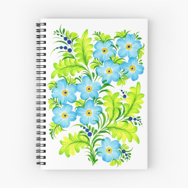 Item preview, Myosotis or Forget-me-Not designed and sold by oleo79.