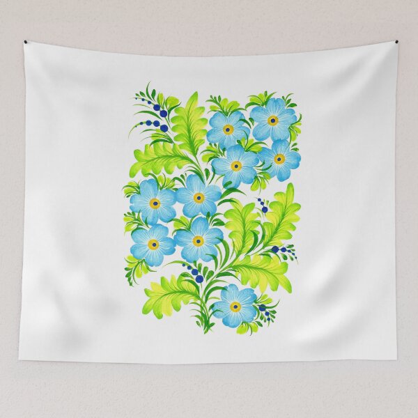 Item preview, Myosotis or Forget-me-Not designed and sold by oleo79.