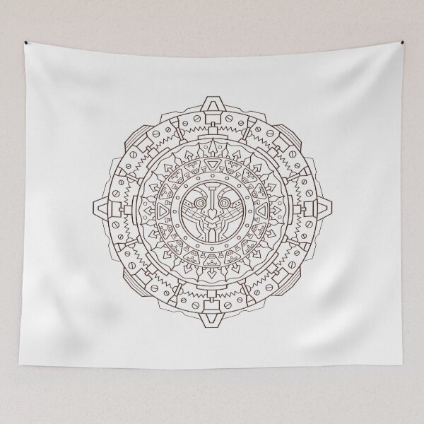 Item preview, Steampunk Bird Mandala designed and sold by Art-Frankenberg.