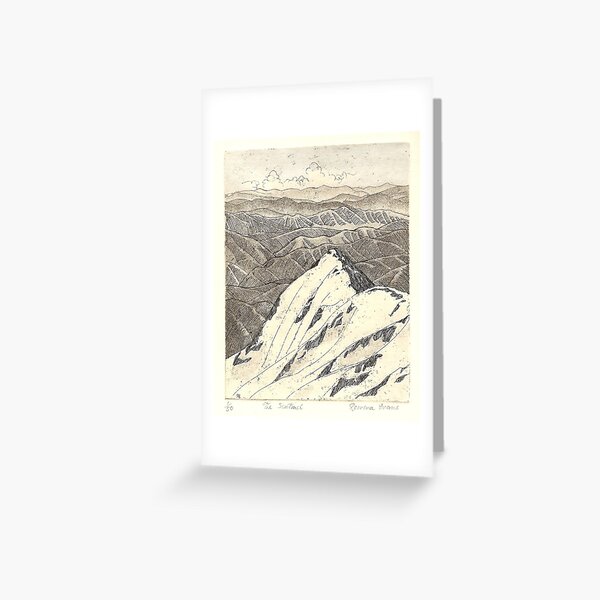 The Sentinel Greeting Card