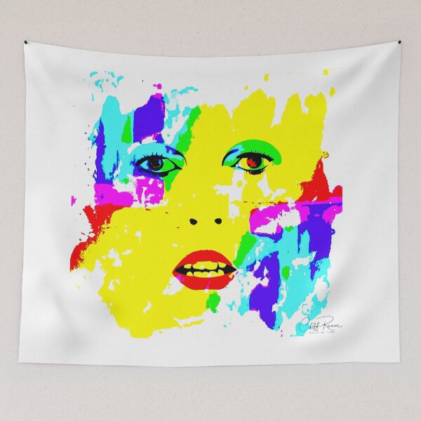 Item preview, Cartoon Face From WallsOfFameAust designed and sold by WallsOfFameAust.