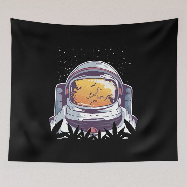 Item preview, Astronaut Smoked designed and sold by Cozmick.