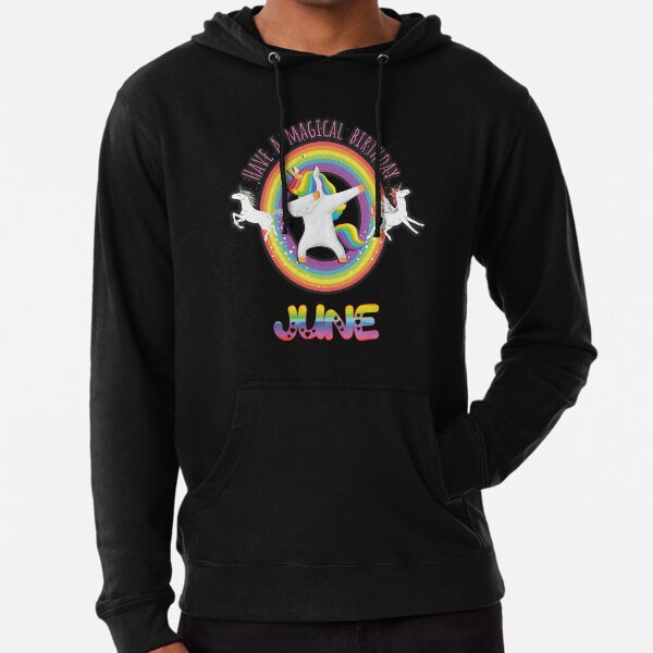 Funny Gift Sweatshirt for Unicorn Lovers Best Gift for Family Friends July Woman The Soul of A Unicorn