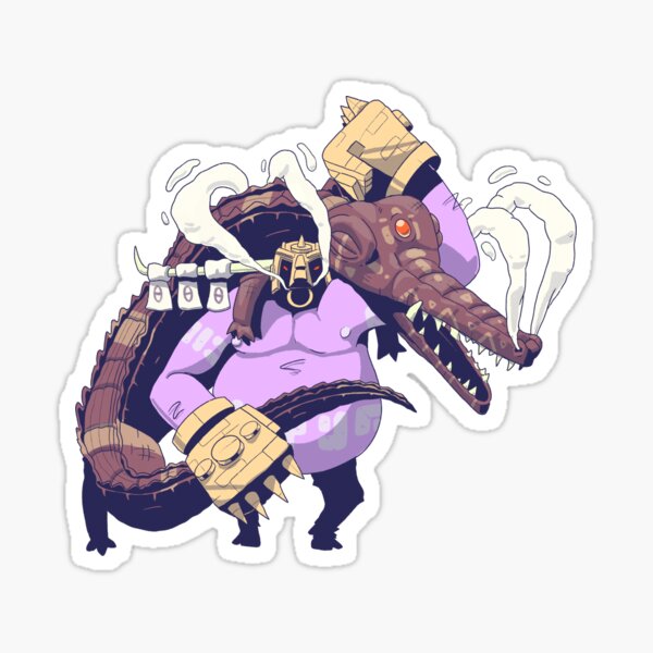 The Minotaur Sticker For Sale By Salamander King Redbubble