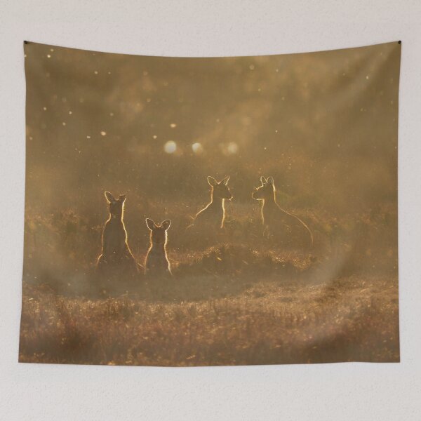 Item preview, Kangaroos at sunset designed and sold by JuliaKHarwood.
