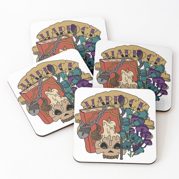Item preview, Classic Old Skool Tattoo - DnD Warlock inspired designed and sold by katecrashed.