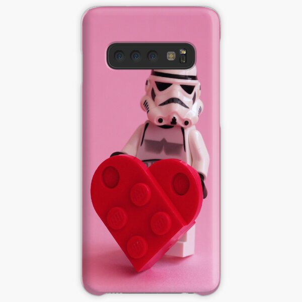 Trooper's Heart - Valentine, Birthday, Mother's Day Card Samsung Galaxy Snap Case