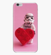 Trooper's Heart - Valentine, Birthday, Mother's Day Card iPhone Case