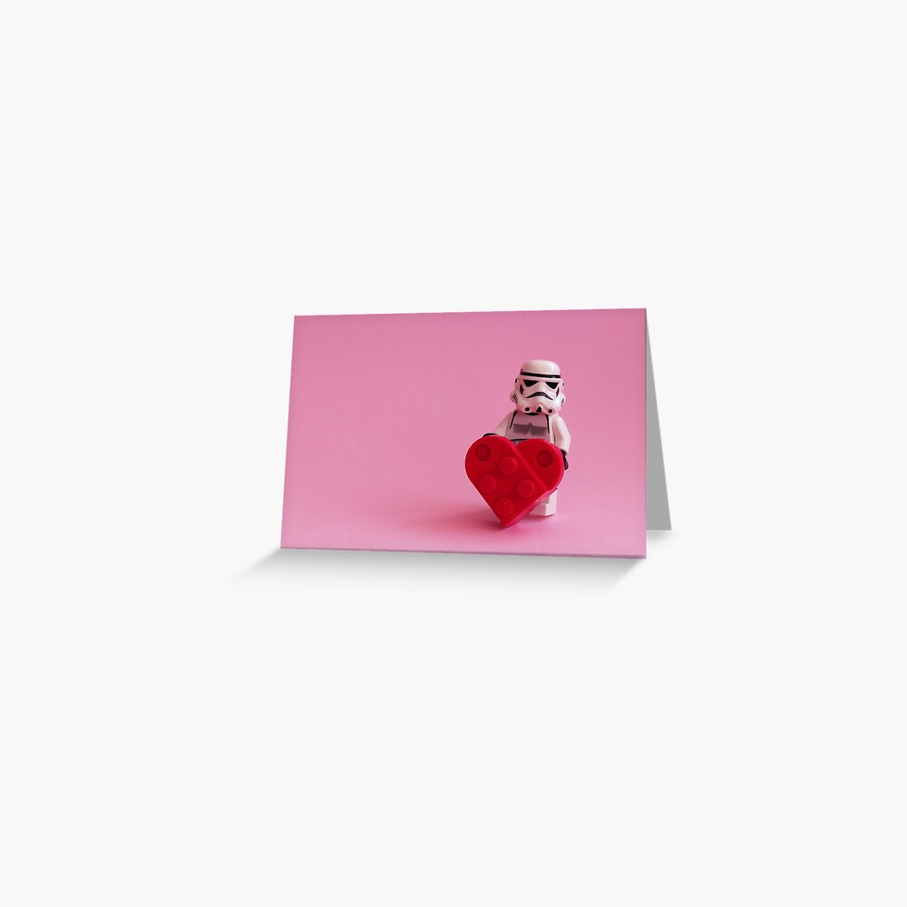 Trooper's Heart - Valentine, Birthday, Mother's Day Card Greeting Card