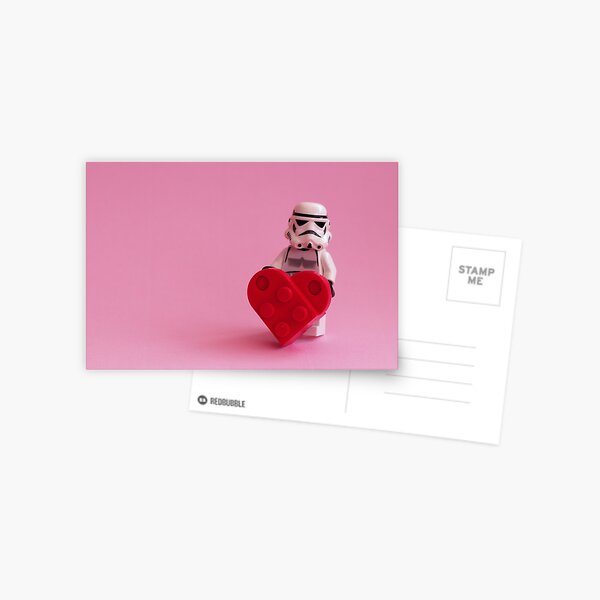 Trooper's Heart - Valentine, Birthday, Mother's Day Card Postcard
