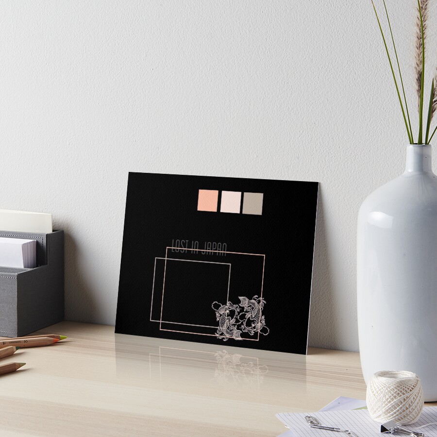 Item preview, Art Board Print designed and sold by merchal.