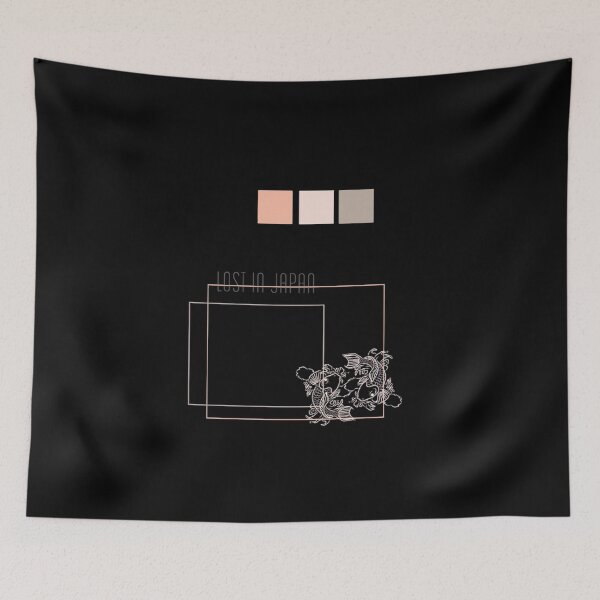 Item preview, Lost In Japan Linework designed and sold by merchal.
