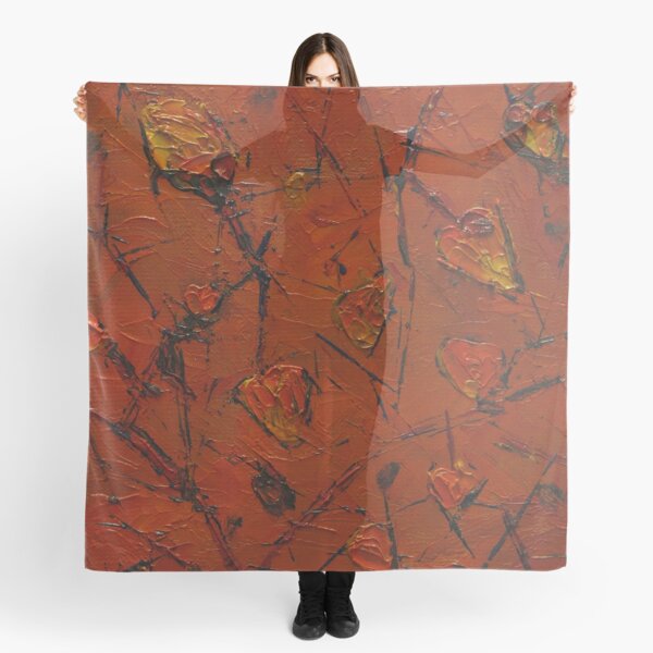 Seeds of Love - My Little World Scarf