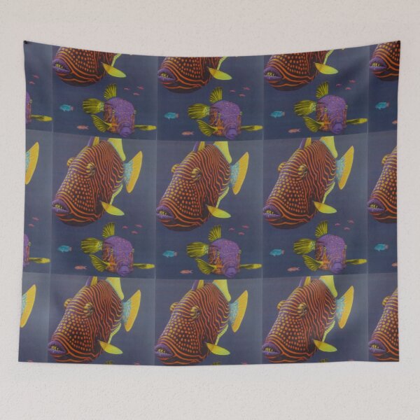 Item preview, Reef Fish designed and sold by twinee.