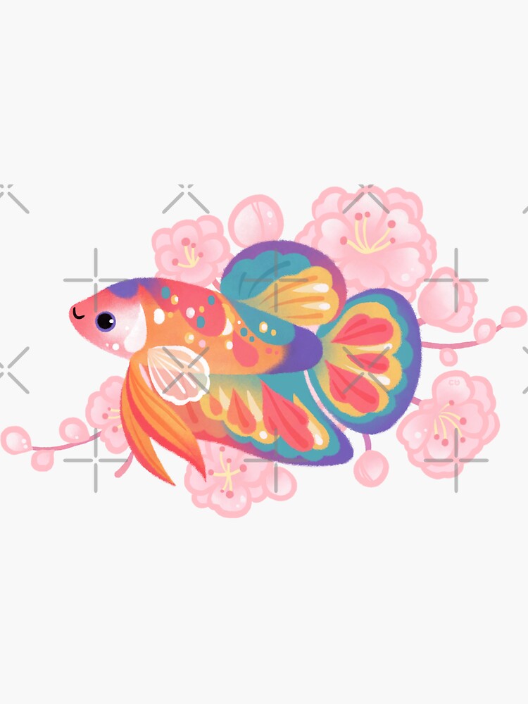 Koi betta by pikaole