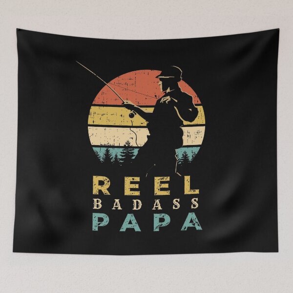 Item preview, Reel Badass Papa designed and sold by radvas.