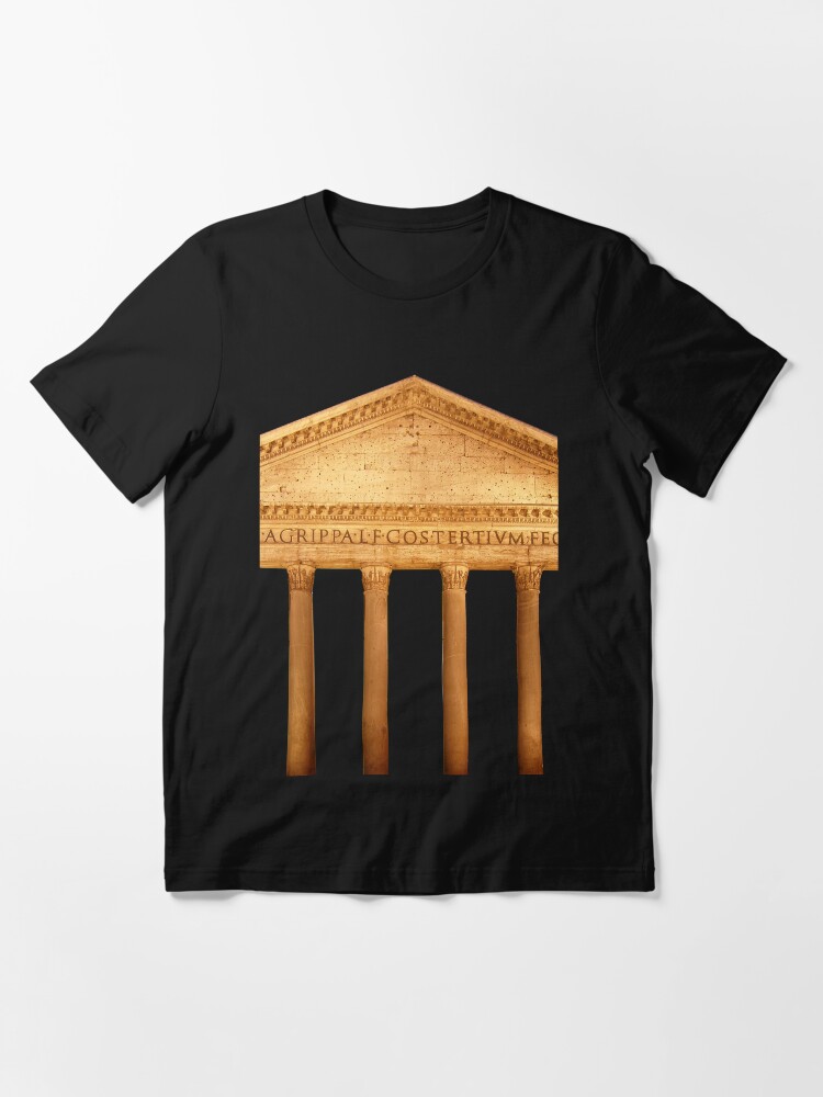 Alternate view of Pantheon, Rome Essential T-Shirt