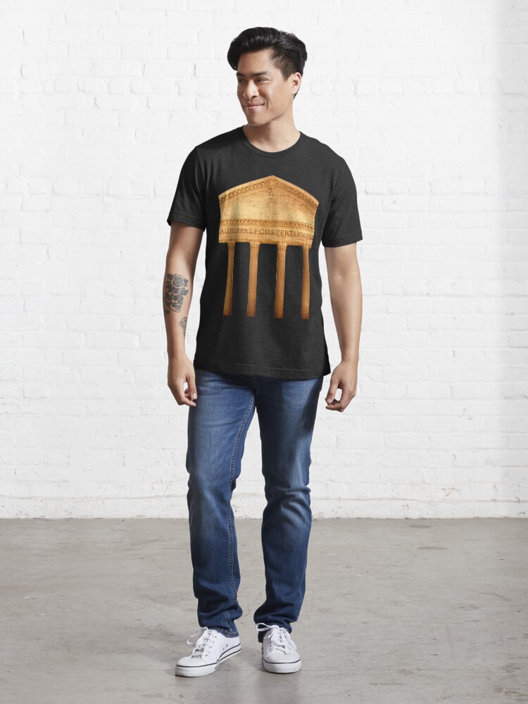 Alternate view of Pantheon, Rome Essential T-Shirt
