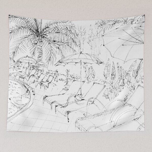 Item preview, Poolside designed and sold by CeciliaBell.