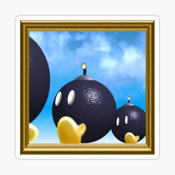 Bob Omb Stickers | Redbubble