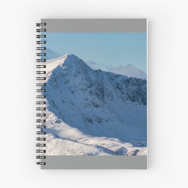 Item preview, Winter Landscape Stob Coire nan Lochan Glencoe Lochaber Scotland designed and sold by Stravaigin.
