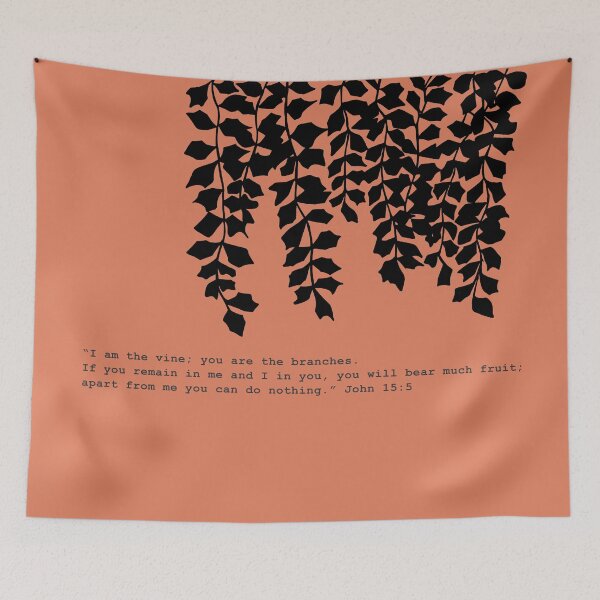 Aperçu de l'œuvre Ecriture Vigne + Branches créée et vendue par emeraldseason.