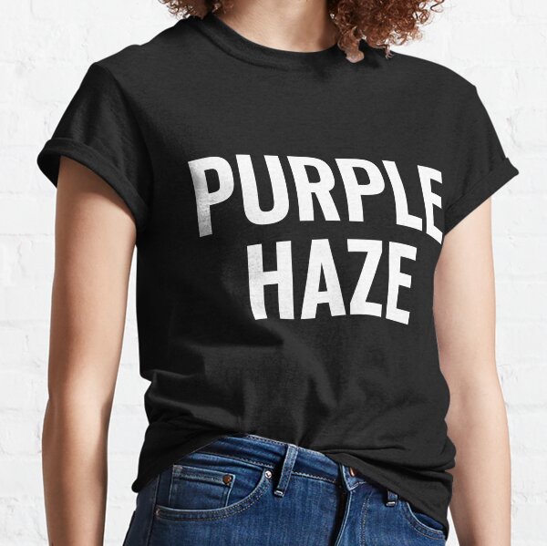 8 Colours Jimi Hendrix Purple Haze Lyrics Tee Shirt Brand New 