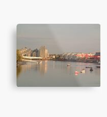 River Thames Metal Print