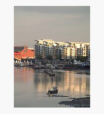 River Thames Photographic Print