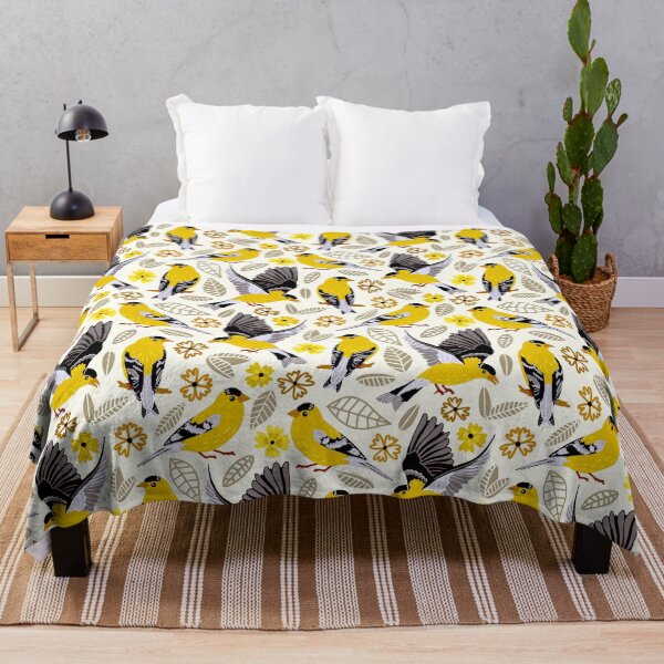 Item preview, Goldfinches designed and sold by TigaTiga.