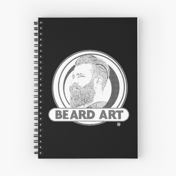 Aperçu de l'œuvre BEARD ART créée et vendue par netrok.